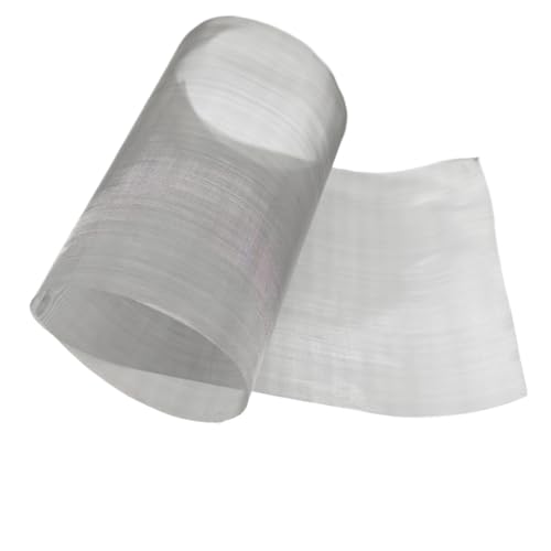 Metaximious 50 cm x 100 cm 304 Edelstahl gewebtes Drahtgeflecht Filtersieb Industriesieb Filterblatt DIY(200mesh 74MICRON) von Metaximious