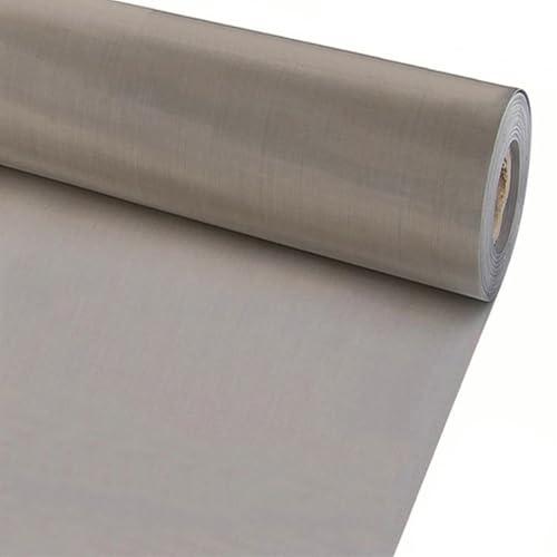 Metaximious 50 cm x 100 cm Filterdrahtgeflecht, gewebtes Drahtsieb, Plattensieb, 4 bis 500 Maschen, Edelstahl 304 DIY(6 Mesh 3800Micron) von Metaximious