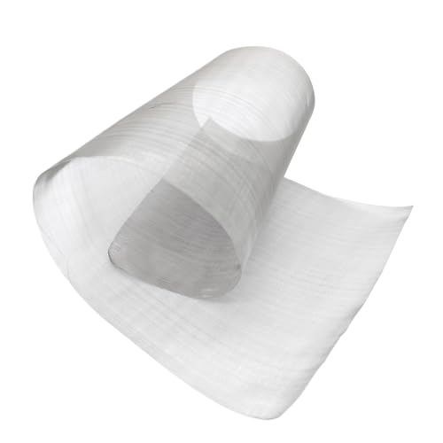 Metaximious 50 cm x 100 cm Filtergewebe aus Edelstahl 304, 20 bis 500 Maschen, gewebtes Metalldrahtsieb DIY(300mesh 49MICRON) von Metaximious