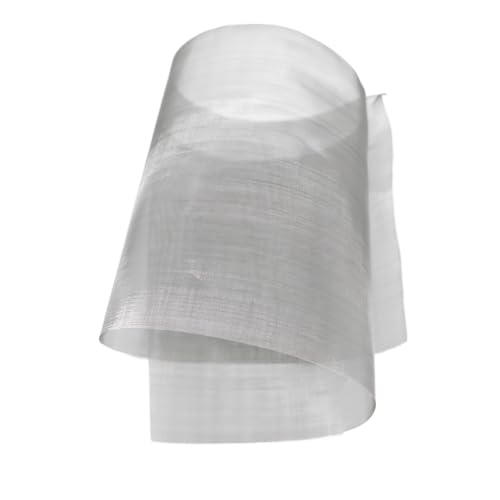 Metaximious 50 cm x 1000 cm Netto 304 Edelstahl Filter Mesh Bildschirm Woven Mesh Metall Draht Screening DIY(80mesh 0.25mm) von Metaximious