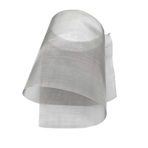 Metaximious 50 cm x 200 cm 304 Edelstahlgewebe-Filtersiebgewebe for industrielle Siebfilterblätter und -netze DIY(150MESH 0.11MM) von Metaximious