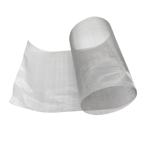 Metaximious 50 cm x 200 cm Edelstahl-Drahtgewebesieb 304 Filterfolie for den industriellen Einsatz DIY(16mesh) von Metaximious