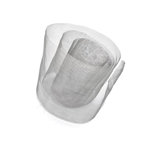 Metaximious 50 cm x 200 cm Edelstahl-Filtergitter, 20 bis 500 Mesh, gewebtes Drahtsieb for Autoreparatur und Metallsiebung DIY(80mesh 0.25mm) von Metaximious