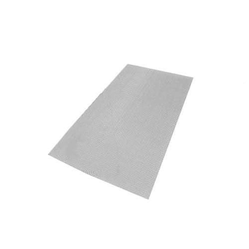 Metaximious 50 cm x 200 cm Edelstahl-Netzfilternetz, Metallfrontreparatur, Fixiernetz, Filtration, gewebtes Drahtsiebblatt DIY(300 mesh hole 49um) von Metaximious