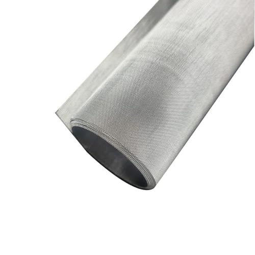 Metaximious 50 cm x 50 cm 10 50 60 80 100 400 Mesh Woven Wire 304 Edelstahl Screening Filter Blatt DIY(30 mesh hole 0.7mm) von Metaximious