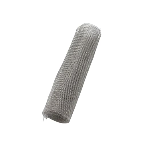 Metaximious 50 cm x 50 cm Edelstahl-Filtersieb 10 Mesh 400 Mesh gewebter Draht Edelstahl-Siebfilterblatt DIY(200Mesh0.05mm) von Metaximious