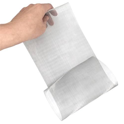 Metaximious 50 cm x 500 cm Filtersieb und Industriewerkzeug aus gewebtem Drahtgeflecht aus Edelstahl 304 DIY(200mesh 74micron) von Metaximious