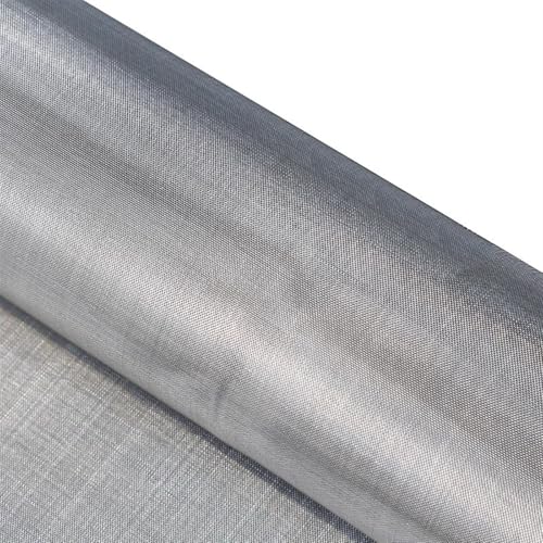 Metaximious 500 Mesh 304 Edelstahlgewebe-Siebfilterblatt for Präzisionsfiltration DIY(30X90CM) von Metaximious