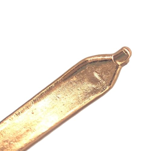 Metaximious 60 mm bis 300 mm Heatpipe aus reinem Kupfer for CPU, GPU, RAM, Laptop-Kühler, flacher Kühlkörper for verbessertes Notebook-Wärmemanagement Handwerk(300mm) von Metaximious