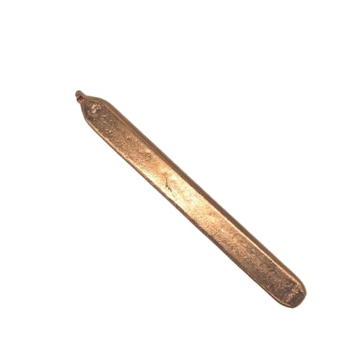 Metaximious 60 mm bis 300 mm Kupfer-Heatpipe for CPU-GPU-Laptop-Kühler, Kühllösung, flache Heatpipes, Kühlkörper for Notebook-Computer Handwerk(130 x 8 x 3mm) von Metaximious