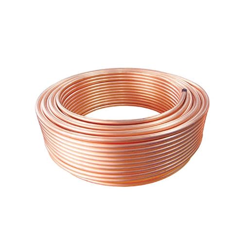 Metaximious Außendurchmesser 2 mm bis 25 mm, T2-Kühlrohre mit weichen Kupferspulen for Klimaanlagen und Warmwasserbereiter Montage(OD 10mm x T 0.8mm) von Metaximious