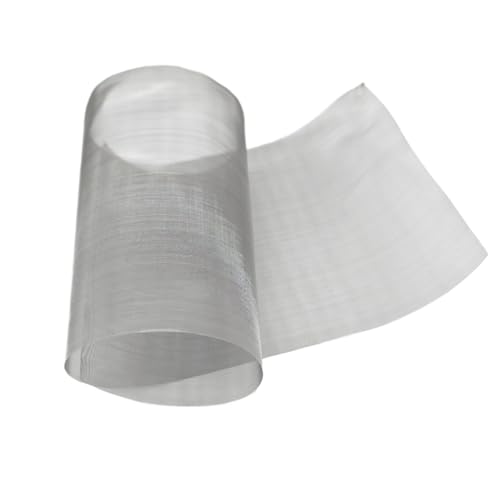 Metaximious Edelstahl-Netzfilter – Siebplattensieb aus gewebtem Draht for zuverlässige Filtration und Reparatur DIY(30x30cm 500mesh) von Metaximious