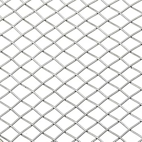 Metaximious Edelstahl-Siebfilterblatt 304 Edelstahlsieb 5 Mesh bis 400 Mesh Drahtgewebe DIY(400 mesh hole 30um) von Metaximious