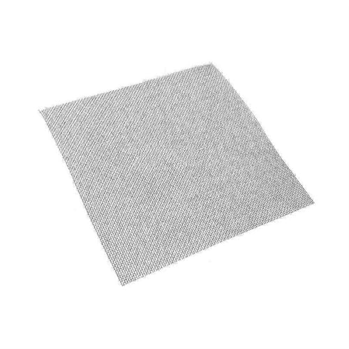 Metaximious Edelstahlgewebe 15 cm x 30 cm 5 bis 40 Maschen Edelstahl-Siebfilterblatt Drahtgewebe DIY(4 mesh) von Metaximious