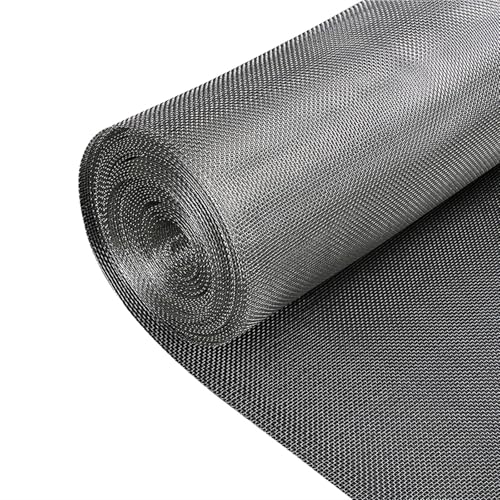 Metaximious Edelstahlgewebefiltration Drahtgewebefiltergewebe DIY(300 mesh 30x60cm) von Metaximious