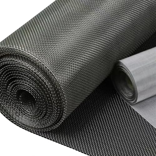 Metaximious Filter Mesh 304 Edelstahl Sieb Mesh Woven Wire Industrial Chemical Verdickt Dicker Breite DIY(200 Mesh) von Metaximious