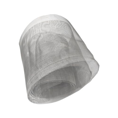 Metaximious Filtersieb aus Edelstahl 304, 15 cm x 30 cm, 10 Maschen, 400 Maschen, gewebter Draht, Edelstahl-Siebfilterblatt DIY(100 mesh hole 0.18mm) von Metaximious