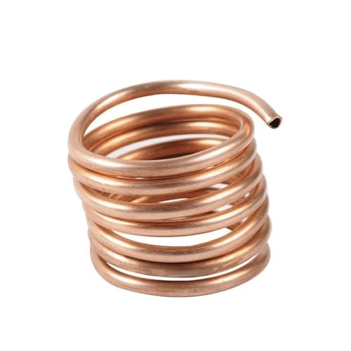 Metaximious Flexibler Kupfer-Kühlschlauch, 3 mm bis 25 mm Außendurchmesser, T2-Weichspule for das Kühlsystem einer Klimaanlage Montage(4x0.5mm) von Metaximious