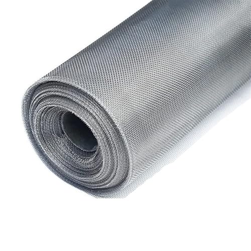 Metaximious Gewebtes Netz aus Edelstahl 304 – for Türgitter, Terrassengitter und Schränke sowie korrosionsbeständige Fensternetze DIY(70x100cm) von Metaximious