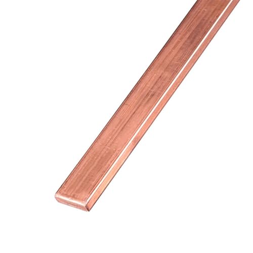 Metaximious Hochpräzise T2-Kupferstangenformteile for CNC-Bearbeitungs- und Schneidwerkzeuge Handwerk(10x80x100mm) von Metaximious