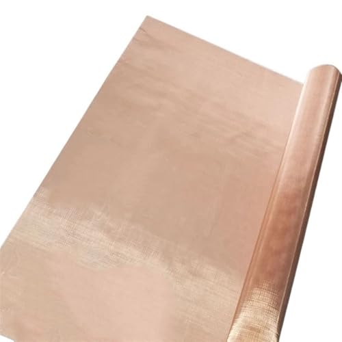 Metaximious Kupfergewebe 10 bis 200 Mesh Abschirmgewebe Filter Kupfer Trockensieb Signal DIY(10 meshes 15x50cm) von Metaximious