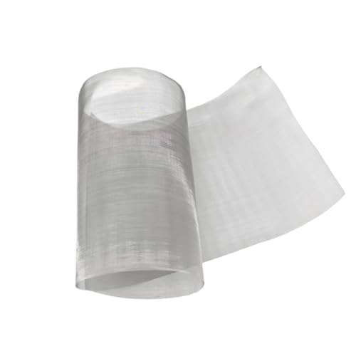 Metaximious Mesh 304 Edelstahl-Filtrationsgewebe Drahtsiebgewebe Siebblatt Fixnetz 20'' x 40'' DIY(6Mesh 3.8mm) von Metaximious