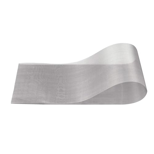 Metaximious Mesh-Metallfront Edelstahl Mesh Reparatur Festfilter Gewebter Draht Siebplatte Siebfilter DIY(4mesh 30x90cm) von Metaximious