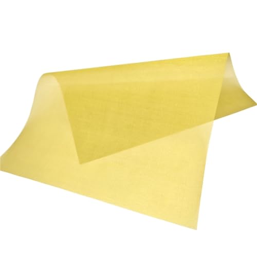 Metaximious Messing-Drahtgewebe, 6 bis 250 Maschenweite, for Abschirmgewebe, nicht magnetisches Signalsieb und Filternetz-Werkzeug DIY(250Mesh 0.06mm) von Metaximious