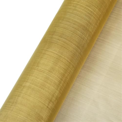 Metaximious Messing Mesh Metall Abschirmung Signal Bildschirm Net Woven Draht Filter Mesh Fenster Bildschirm Nicht magnetische Werkzeug Teile DIY(50Mesh 0.4mm) von Metaximious