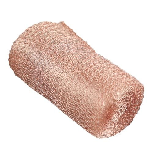 Metaximious Reines Kupfergewebe Drahtfilter Sanitär Lebensmittelqualität for Destillation Home Brew Gartenbedarf DIY(9 Meter) von Metaximious