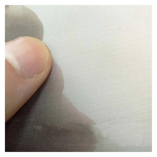 Metaximious SS304 Edelstahl-Drahtgeflecht 150 200 250 325 Maschenweite for Sieben von feinem Pulver, gewebtes Sieb for Präzisionsfiltration DIY(150 MESH) von Metaximious