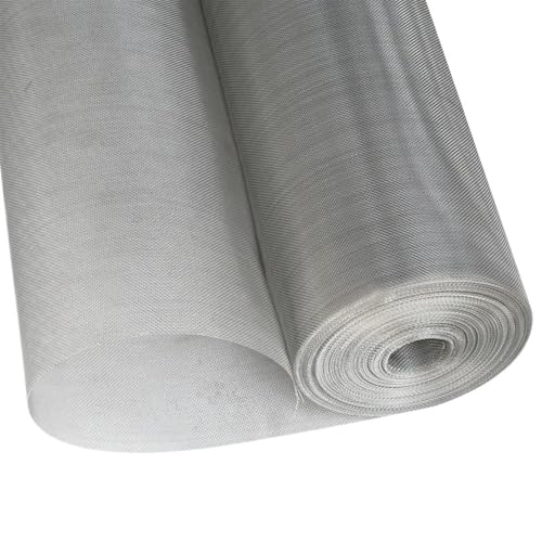 Metaximious Siebfilter 304 Edelstahlgewebe Lebensmittelfilter Metallnetzfiltration Gewebtes Drahtblech Home Küchensiebe DIY(400 mesh 50cm x 100cm) von Metaximious