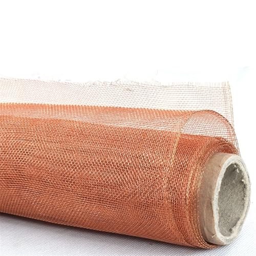 Metaximious Signal Shield Kupfer-Maschensieb, 10 bis 200 Mesh, Trockensieb-Filtergewebe for effektive Abschirmung DIY(180 MESH 50x100cm) von Metaximious