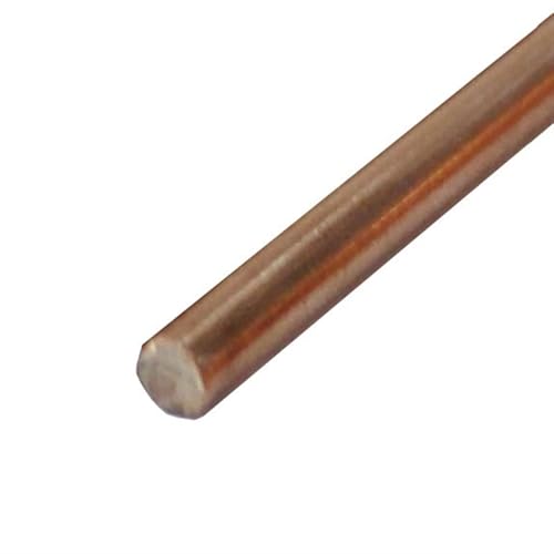Metaximious Silberlot Schweißdraht Kupferlötstäbe Phoscopper Tig Mig Löten Edelstahl Metalllegierung 2% Handwerk(3.0MM) von Metaximious