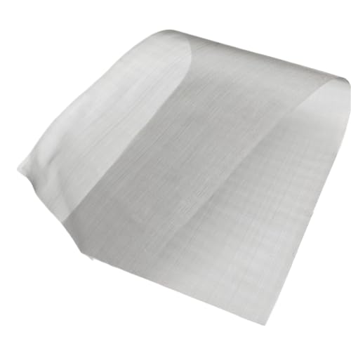Metaximious Ultrafeines Drahtgeflecht aus Edelstahl 304, gewebtes Drahtfiltergewebe DIY(300 mesh 30x30cm) von Metaximious
