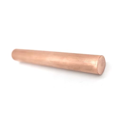 Metaximious W70Cu30 Wolfram-Kupfer-Stabelektrode Setzen Sie elektrische Stange W70 Wolfram-Kupfer-Legierung Guter elektrischer Funke Länge 200mm Handwerk(4mm) von Metaximious