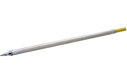 Metcal STTC-038 STTC Series Soldering Cartridge for Temperature Sensitive Applications, 675F Maximum Tip Temperature, Chisel 30, 1.5mm Tip Size, 9.9mm Tip Length by Metcal Metcal STTC-038 STTC Series Soldering Cartridge for Temperature Sensitive Applications, 675F Maximum Tip Temperature, Chisel 30, 1.5mm Tip Size, 9.9mm Tip Length by Metcal von Metcal