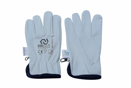 Imkerhandschuhe Kurz – Ziegenleder, Größe XL, BRCtech von Metex