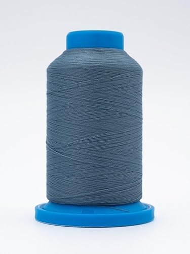 metler seraflock stretch elastisch 1000m Nähgarn - Mid azurblau von Mettler