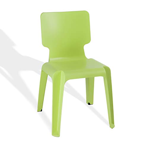 Stapelstuhl, Kunststoff Stuhl Stapelbar Authentics Wait robust versch.Farben hellgrün von Metra
