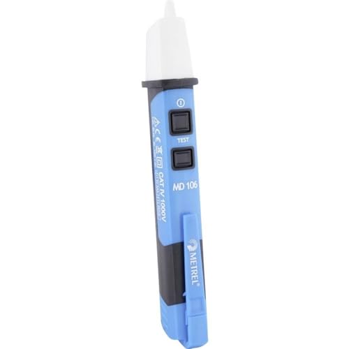 Berührungsloser Spannungsprüfer Metrel MD 106 CAT IV 1000V Akustik LED von Metrel