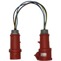 Metrel A 1389 Messadapter CEE-Kupplung 16A 5polig - CEE-Stecker 16A 5polig Metrel A 1389 Messadapter CEE-Kupplung 16A 5polig - CEE-Stecker 16A 5polig von Metrel