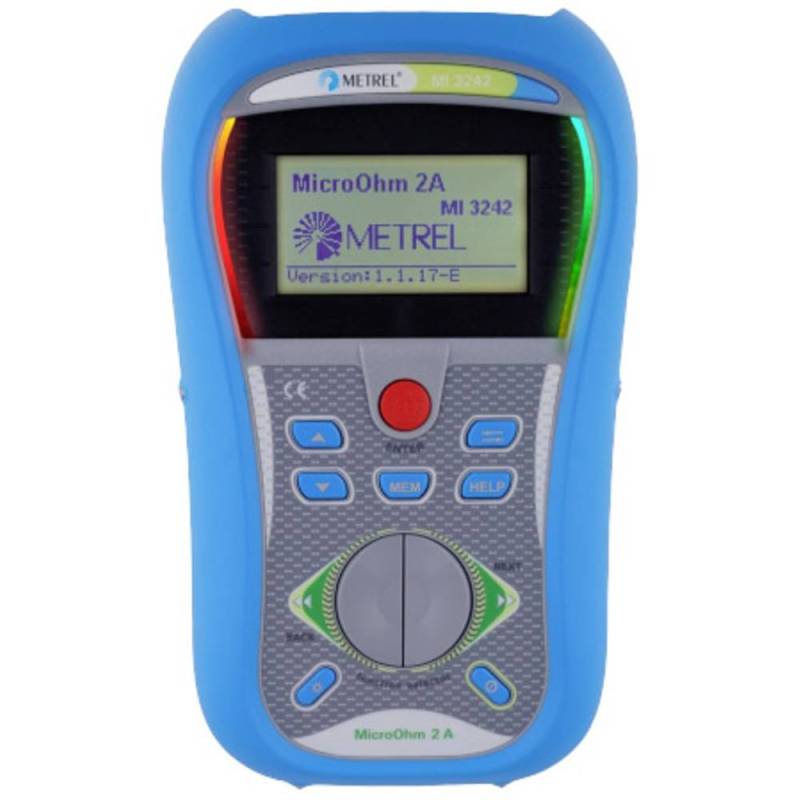 Metrel Mi 3242 Ohmmeter Ohm Meter Widerstandsmessgerät Messgerät Siehe Text/Foto B-Ware von Metrel