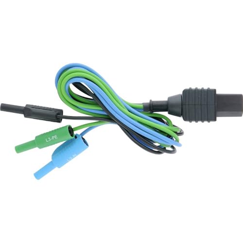 Metrel comprob. Instal. eléct – Kabel Universal 3 x 1,5 m MA1011 von Metrel