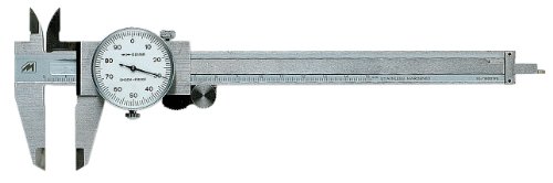 Metrica 10023 Uhr-Messschieber Messschieber 150 mm Metrica 10023 Uhr-Messschieber Messschieber 150 mm von Metrica