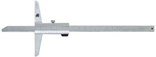 Metrica 10151 Tiefenmesser 200 mm, verchromt von Metrica