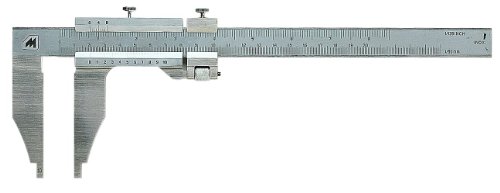 Metrica 12040 Präzisions-Messschieber 500 mm, verchromt von Metrica
