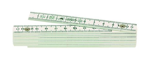 Metrica 19040 Glasfaser-Massstab 1 m, weiß Metrica 19040 Glasfaser-Massstab 1 m, weiß von Metrica