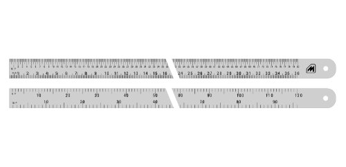 Metrica 24123 Setzer-Masstab Rostfrei 360 mm von Metrica