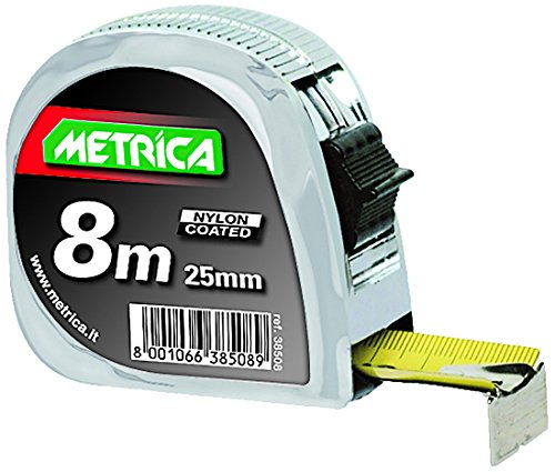 Metrica 38508 Maßband Profi, 8 x 25 mm von Metrica